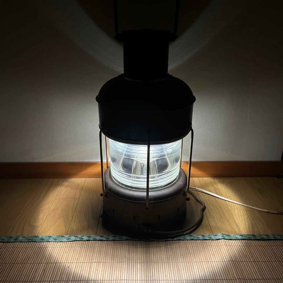 甘えん坊将軍　船舶航海灯　電球カスタム