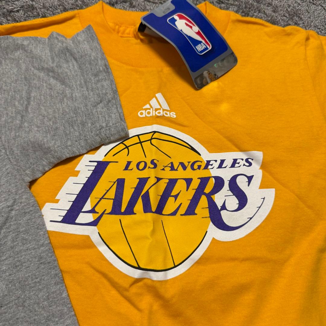 アディダス ロサンゼルス・レイカーズ Tシャツ 2色セット LAKERS