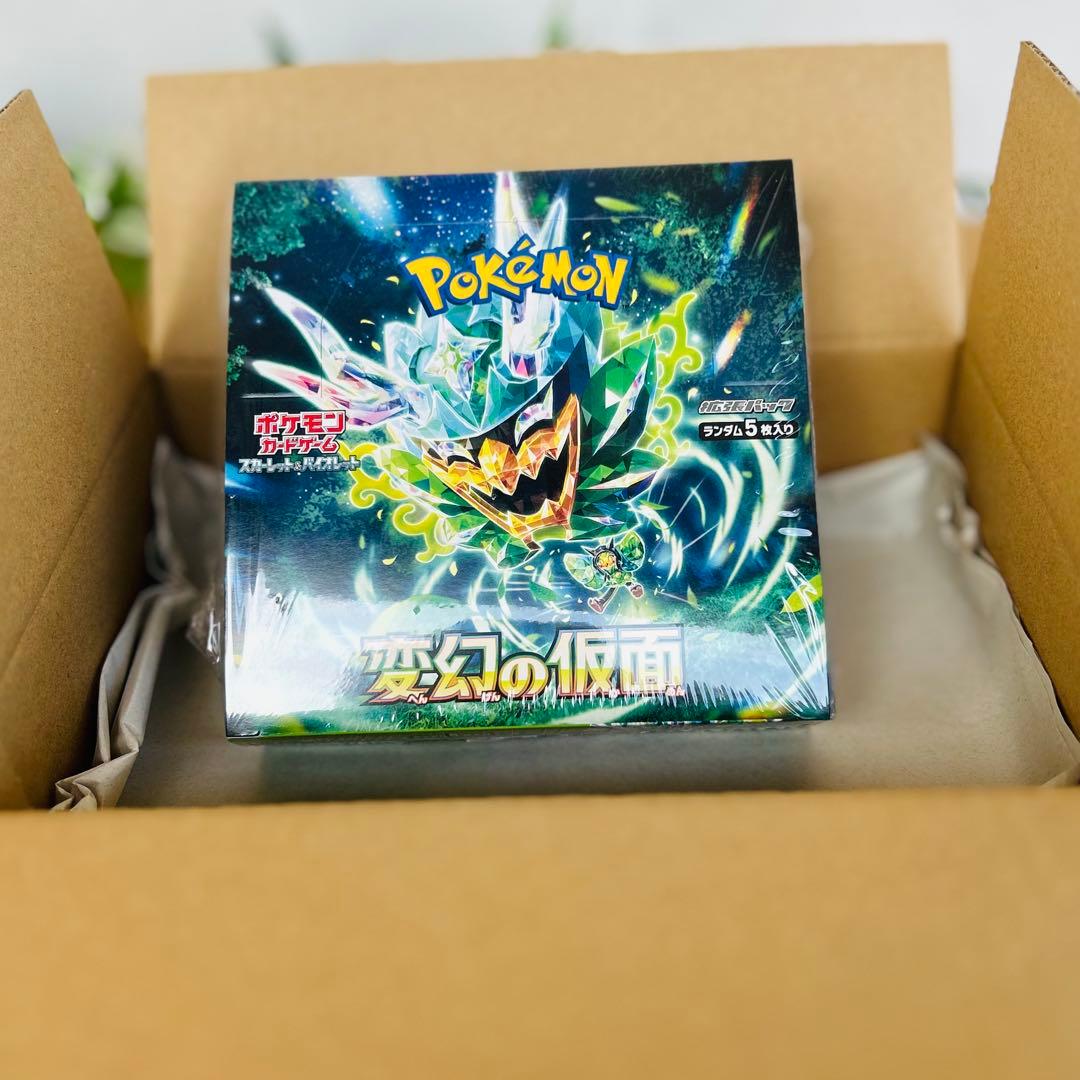 【新品未開封】ポケモンカード　幻想の仮面