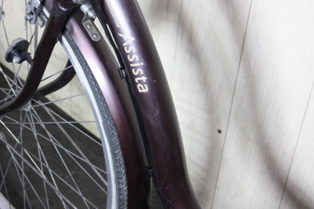 ブリヂストンアシスタベーシック A6B16 13.2AH 26インチ 茶色