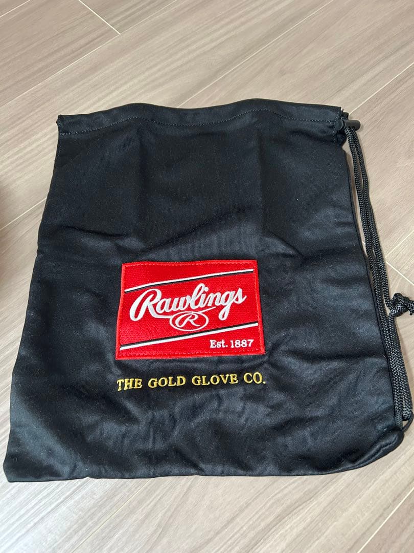 【Rawlings】マーカスストローマン風 軟式右投げ投手用　オーダーグラブ