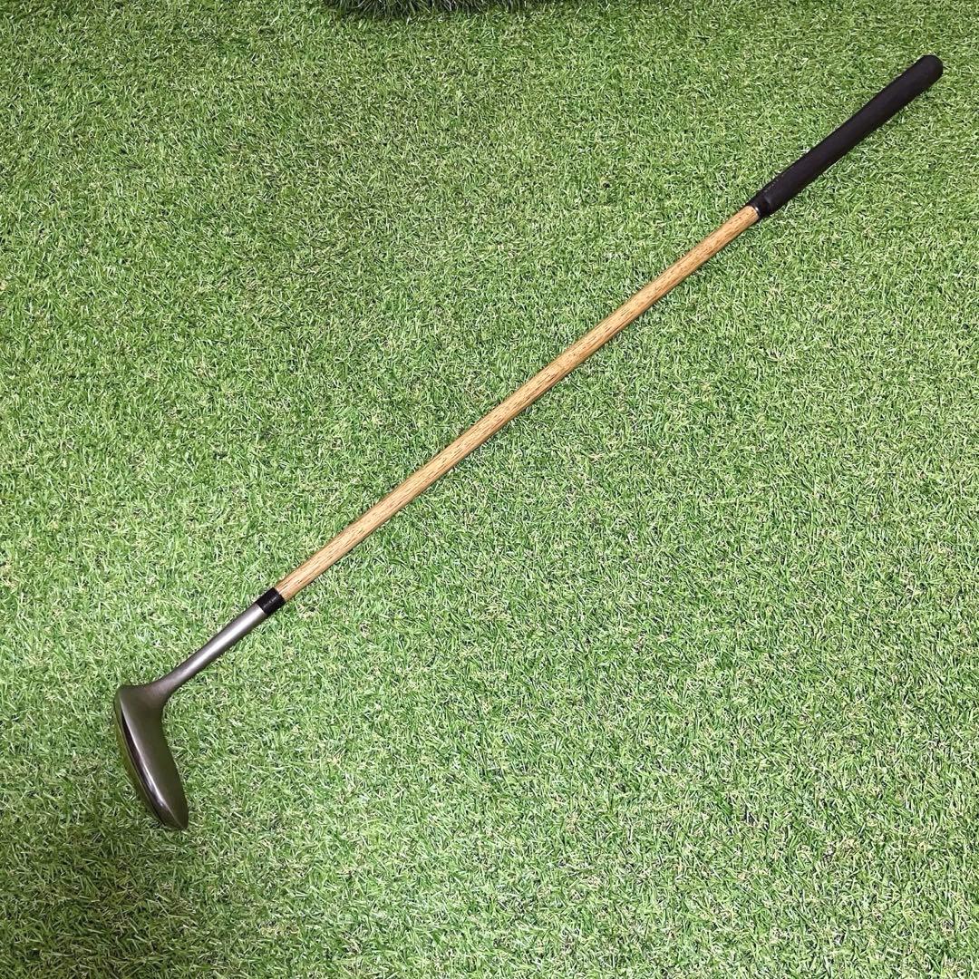 美品 Callaway ザ・ピュリスト ヒッコリー スティック パター34インチ