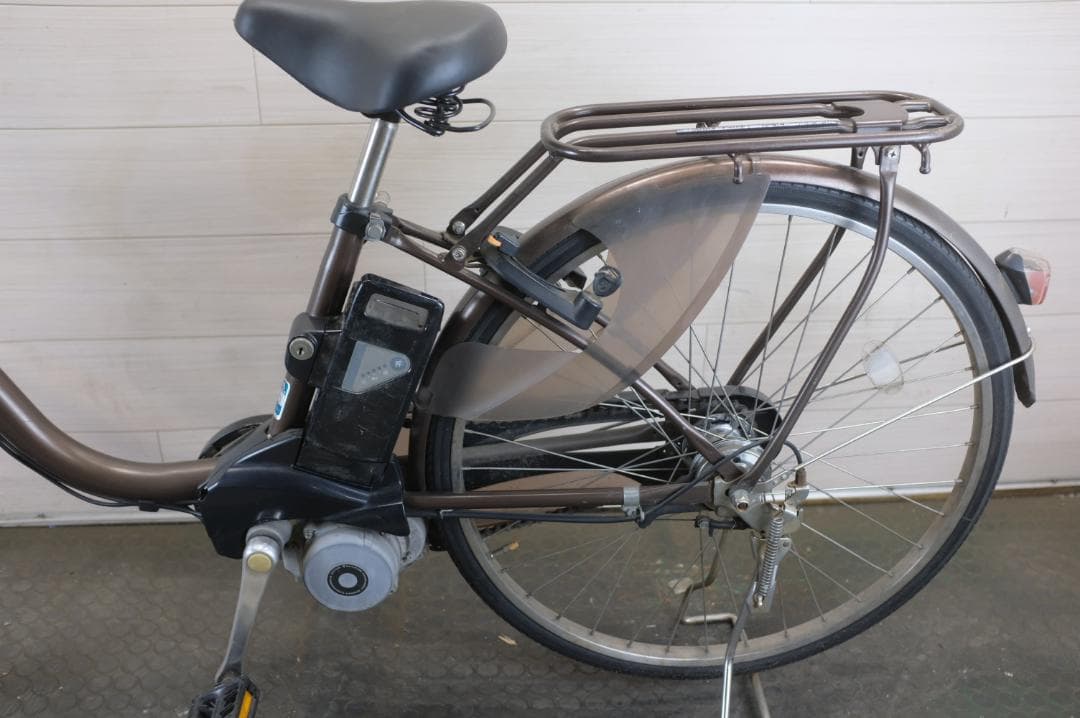 電動自転車 パナソニック　26インチ　3段　6.6Ah（5点灯）充電器あり