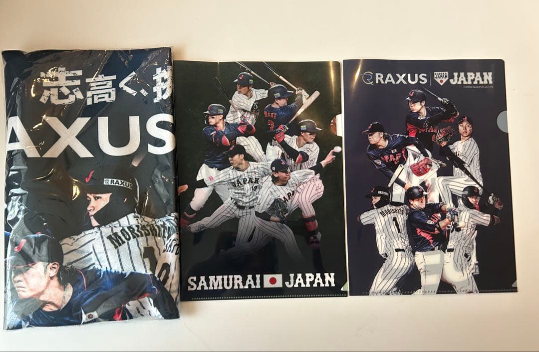 2026WBC侍ジャパンユニフォーム他計4点セット