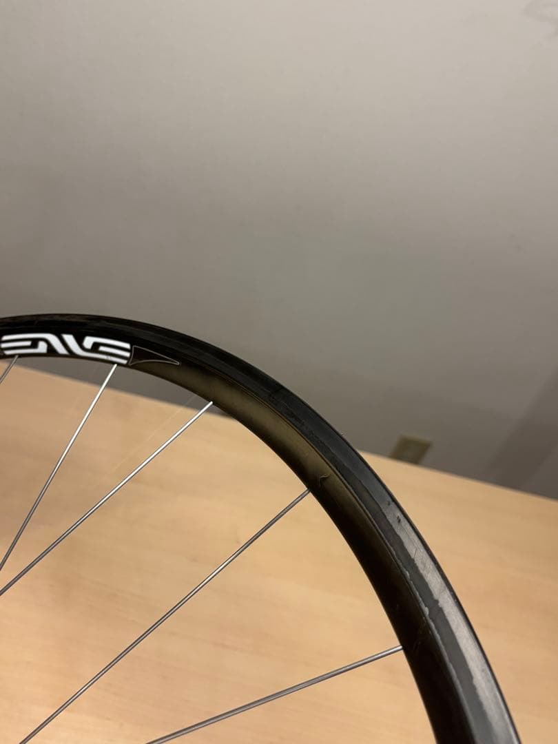 enve エンヴィ ピストバイク フロントホイール カーボン 24h