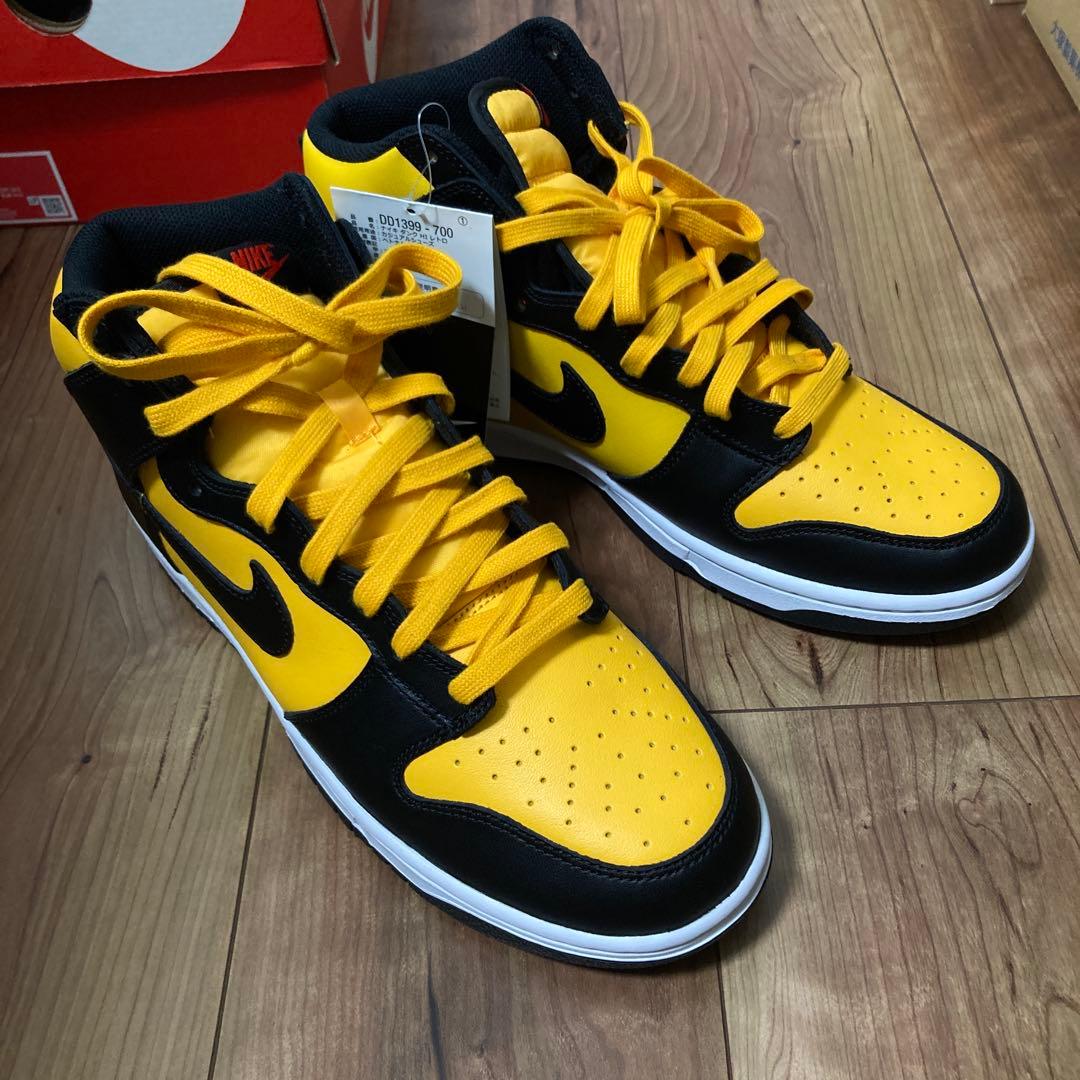 新品未使用　ナイキ　ダンクハイレトロ　DUNK HI RETRO 28.5