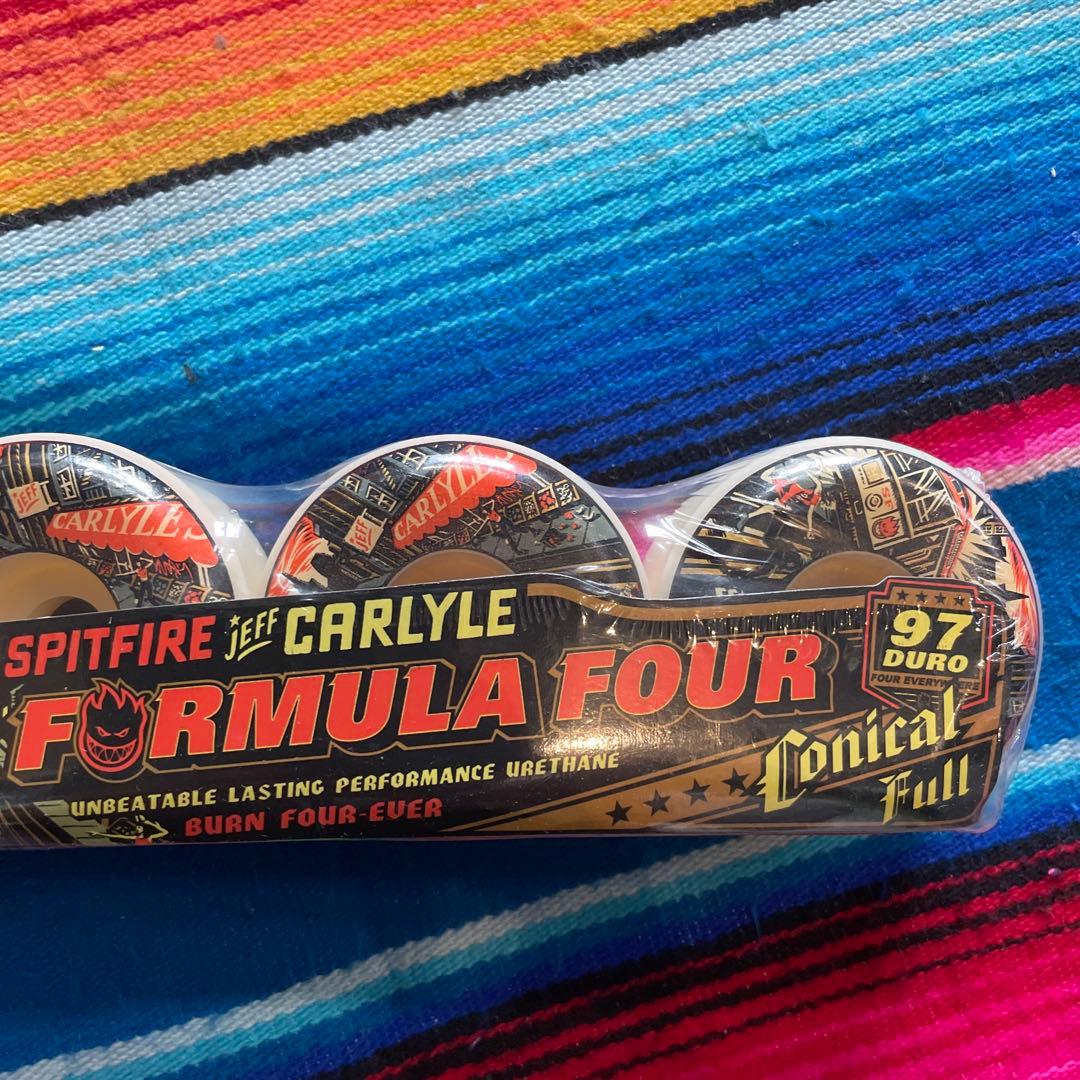 SPITFIREJeffCarlyleフォーマル4 58mm97a定価¥9130