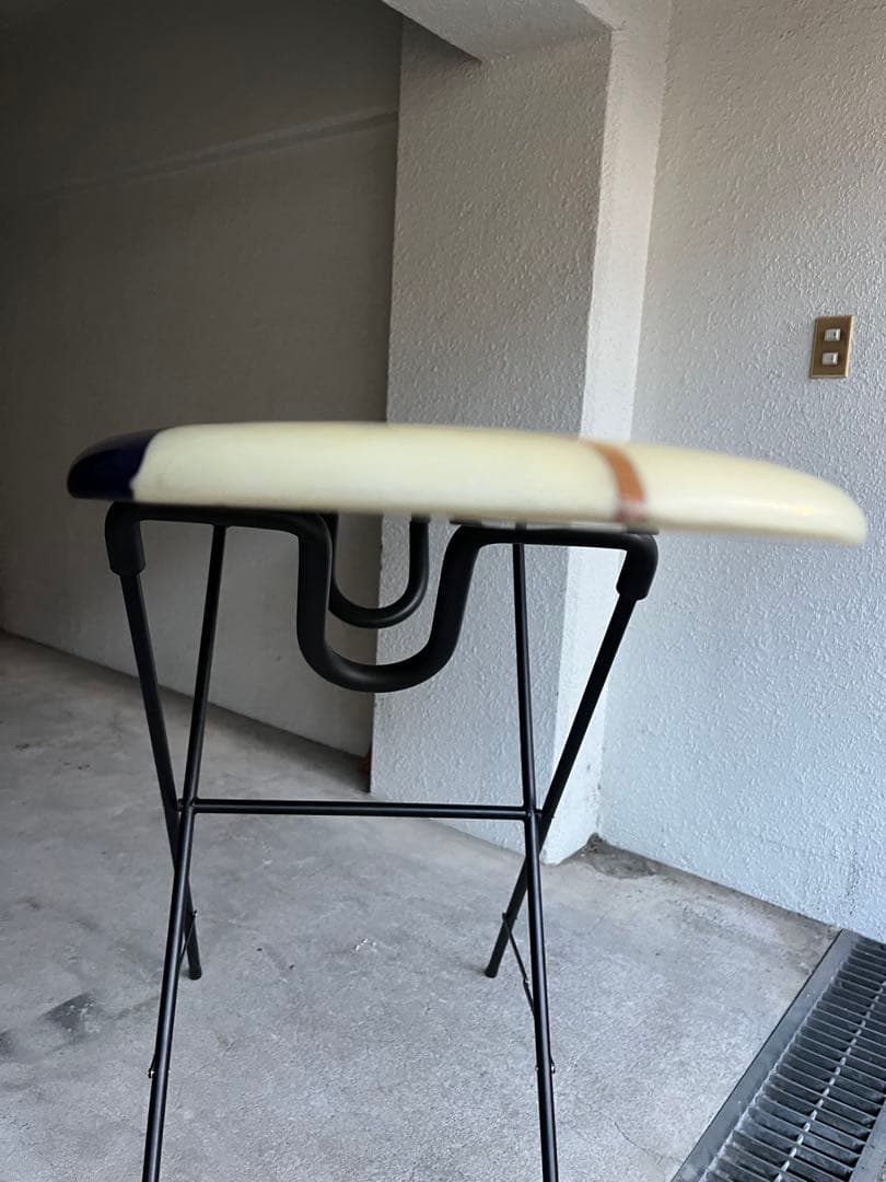 レア品 Ｊチューダーカルマ6'1 \" テール付近Wコンケーブ プロショップOH済