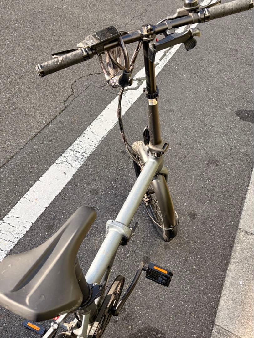 【美品】ADO Air 20｜軽量・折りたたみe-bike