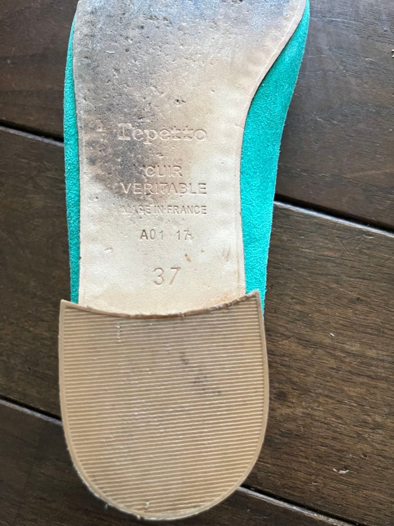 【repetto 】レペット サンドリオン バレエシューズ　サイズ37.5 美品