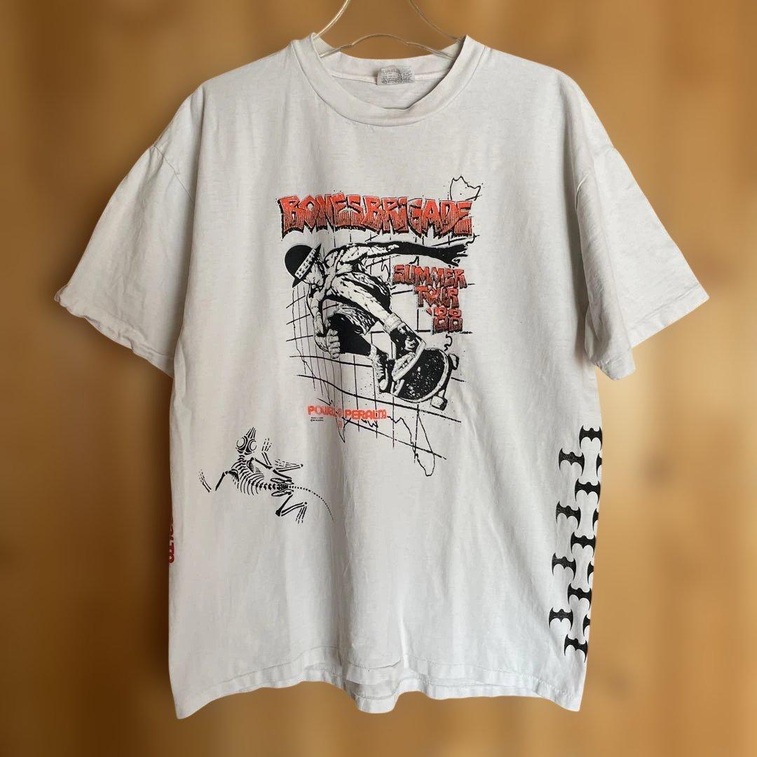 スペシャル パウエル ペラルタ マルチ プリント Tシャツ Powell