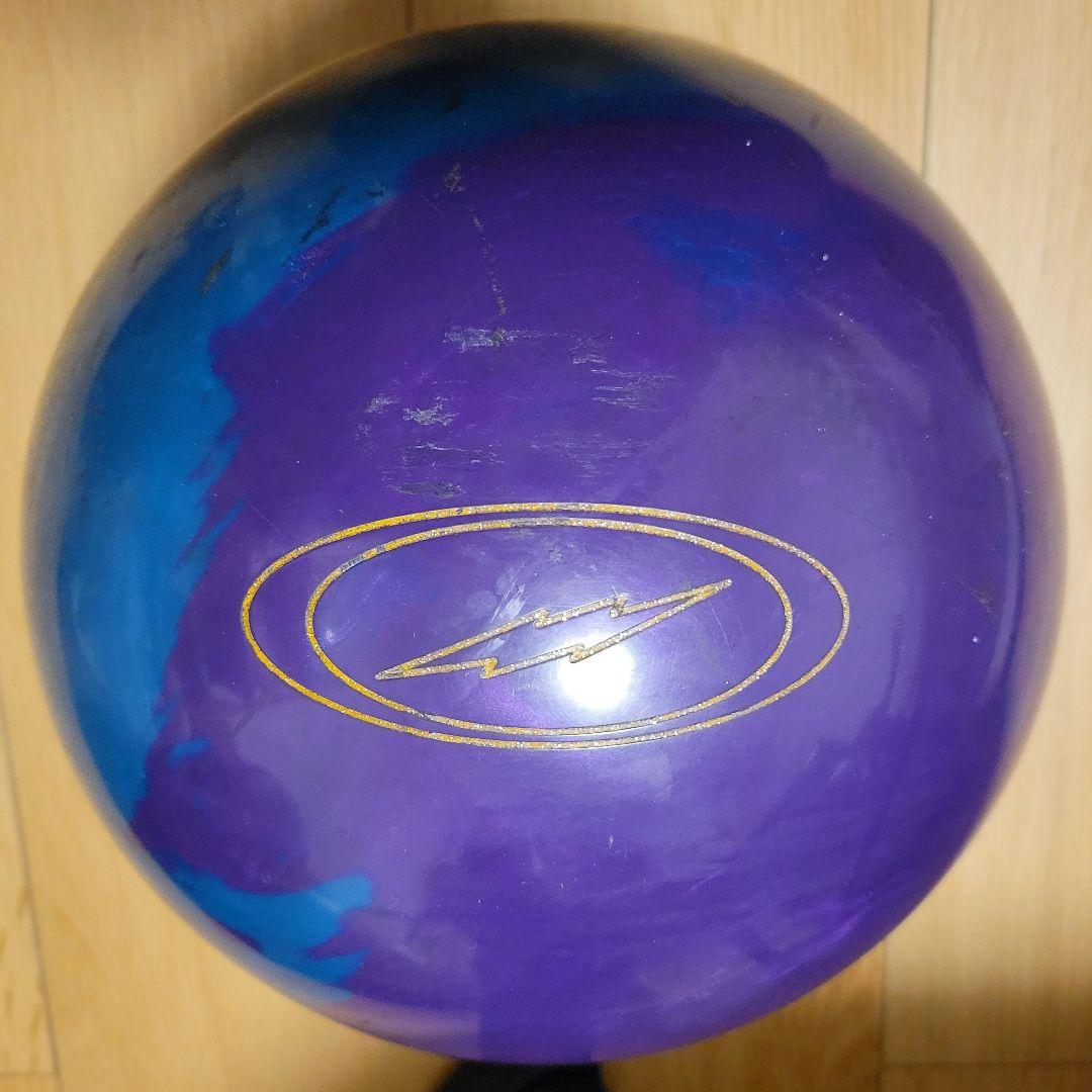 【中古】ボウリングボール フィジックスプロモデル