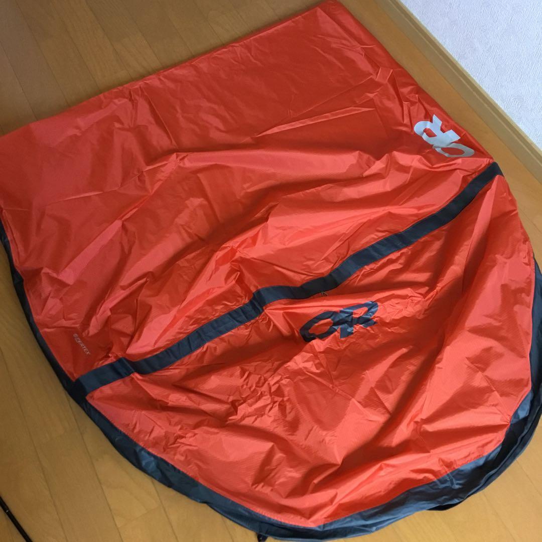 z*i様 OUTDOOR RESEARCH HELIUM BIVY ヘリウムビビ