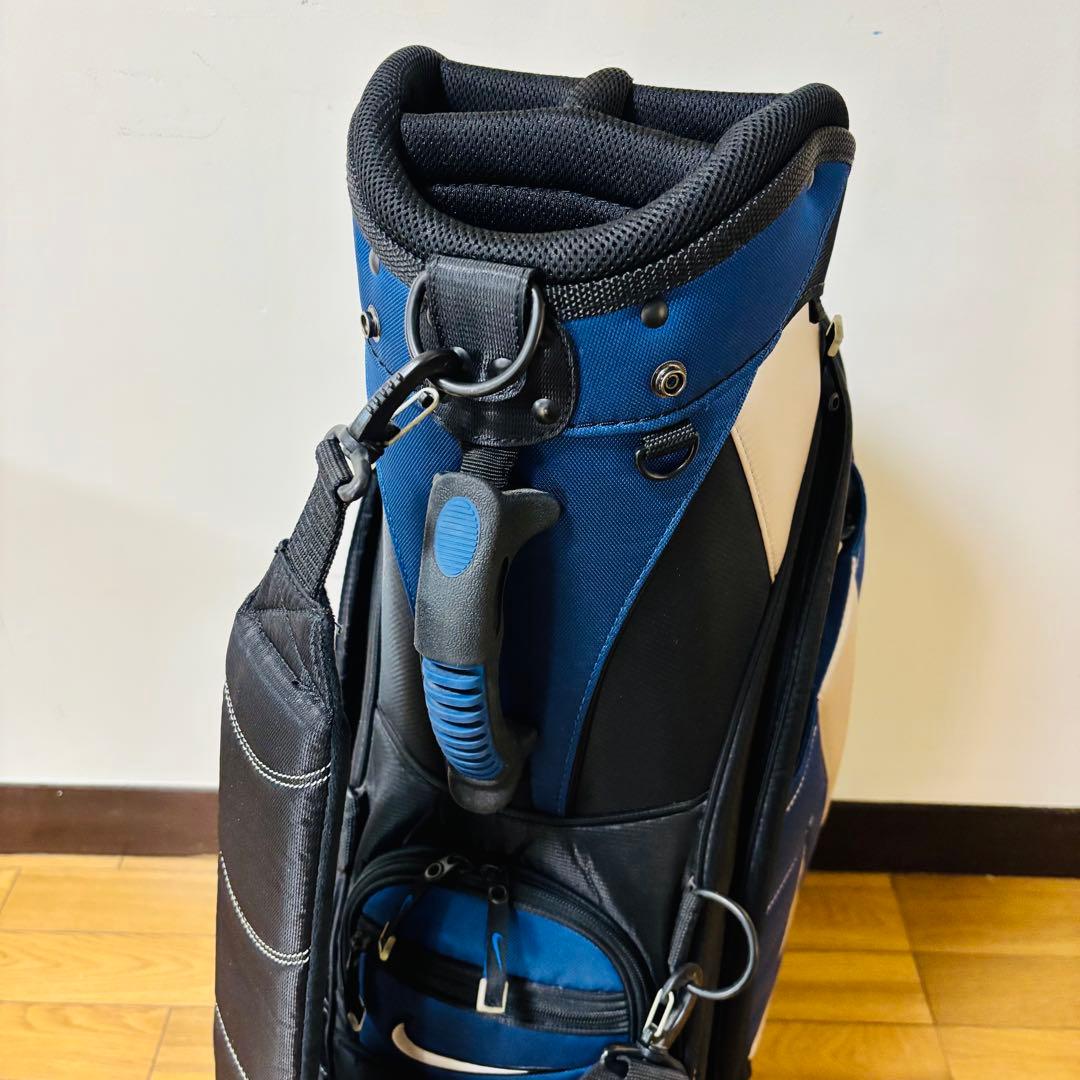 【希少品】NIKE ナイキゴルフキャディバッグ6分割　送料込み