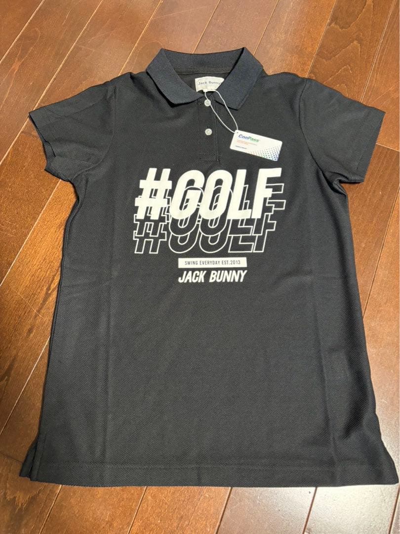 ジャックバニーCOOLPASSポロシャツとメッシュスカートセット