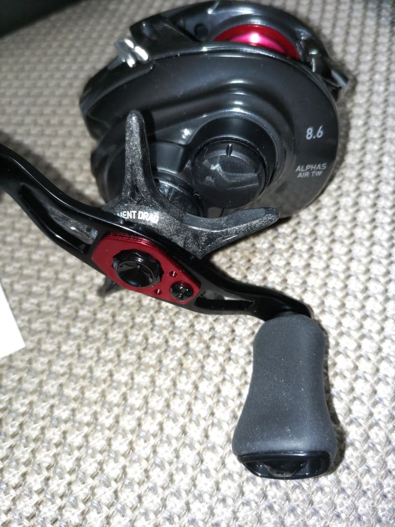 o*1様 DAIWA 20 ALPHAS AIR TW 8.6 L