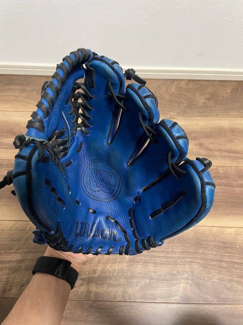 超希少品/当時物/メンテ済　Wilson 池山モデル？　軟式（大人）