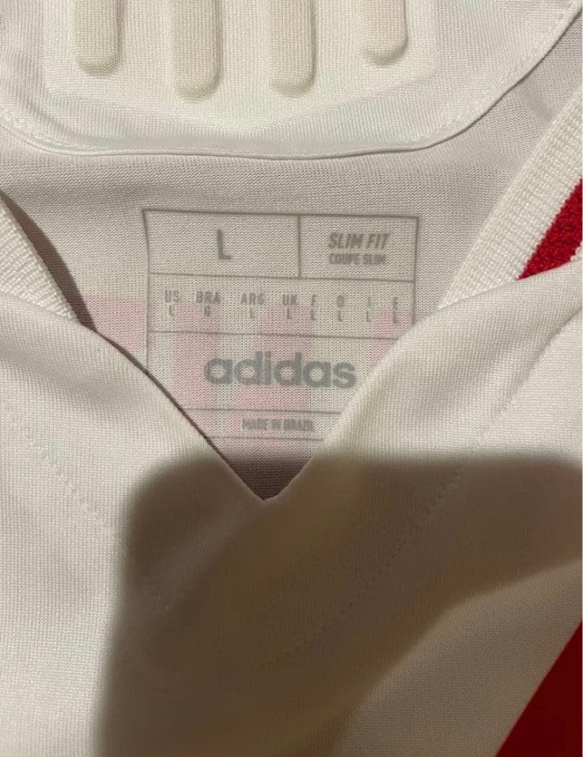ぽ*む様 adidas 正規品　リーベルプレート　マスタントゥオーノ　ユニフォー