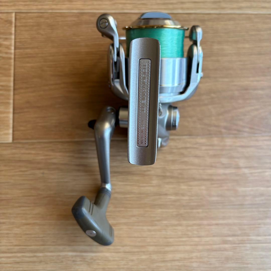 ダイワ　スピニングリール　トーナメントX 2500SiA スプール　取説付き