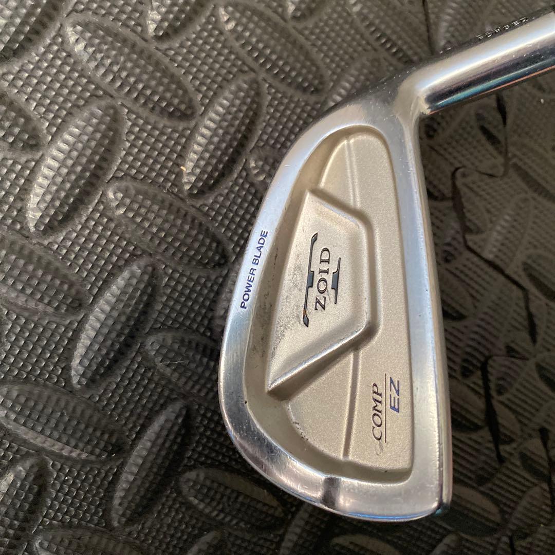 Mizuno T-ZOID COMP EZ アイアンセット 8本セット！