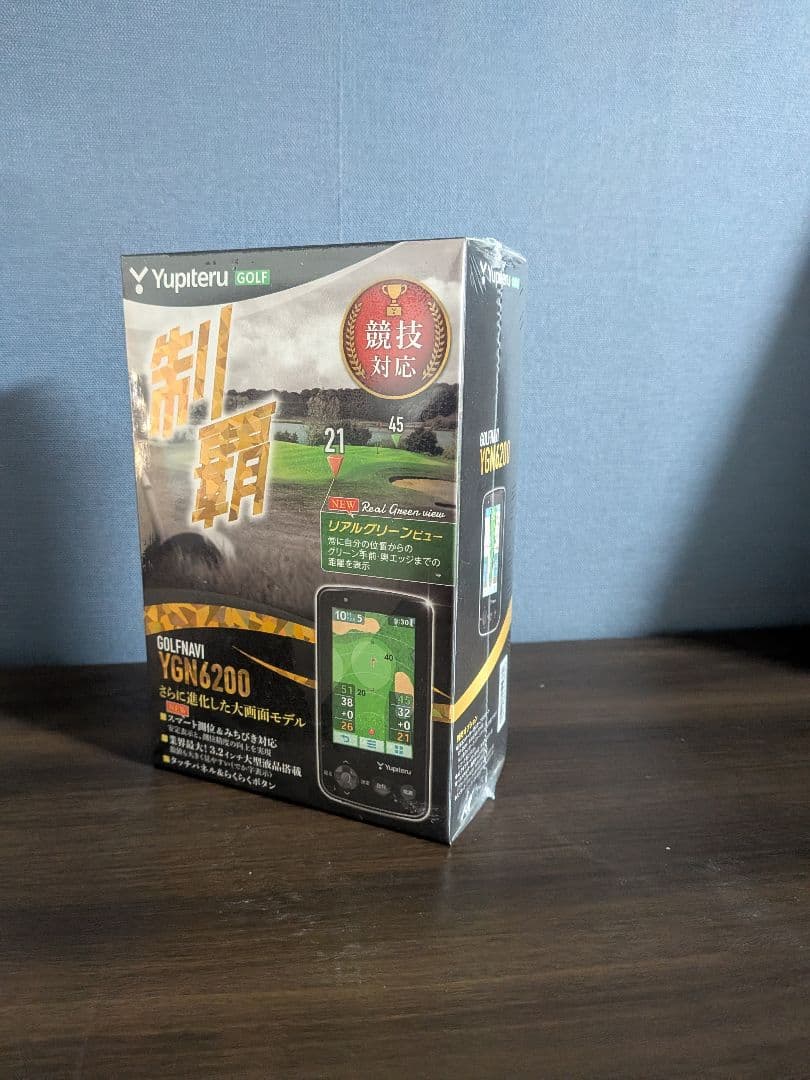 FUKAさん専用YUPITERU YGN6200　新品未使用品　ゴルフ×2