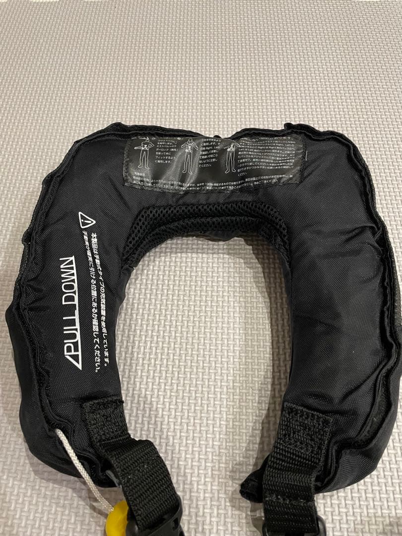 DAIWA ショート ライフジャケット(ネックタイプ手動膨脹式) DF-2520