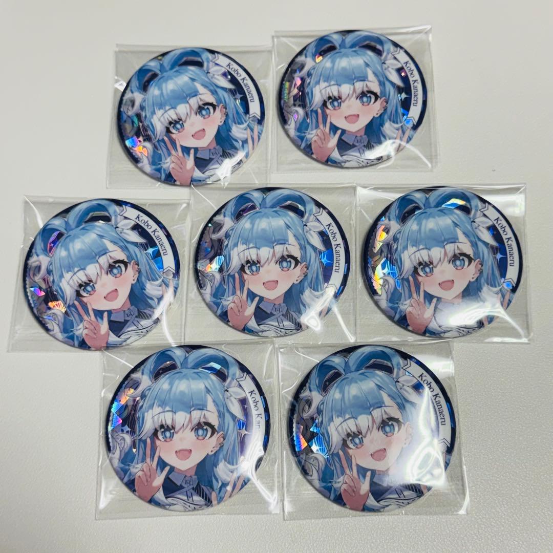 こぼ・かなえる　ホロライブ 7th Fes expo 缶バッジ