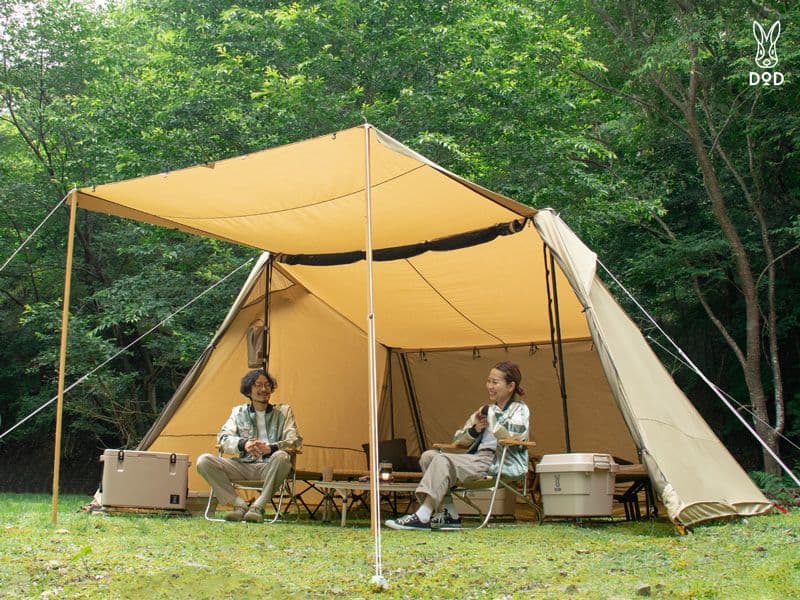 DOD 4×4 BASE TC テントヨンヨンベースTC(価格希望はコメントに)