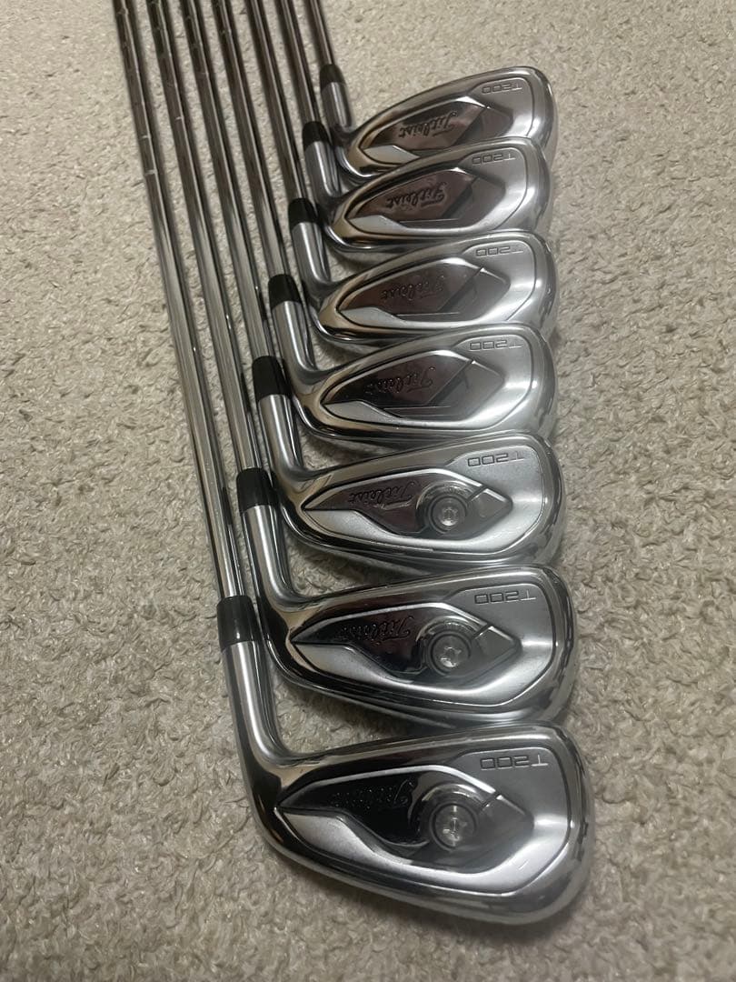 タイトリスト Titleist T200(2019) アイアンセット 7本セット