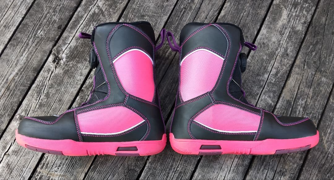子供スノーボード3点セット RECKLESS 118 ビンディング ブーツ 22