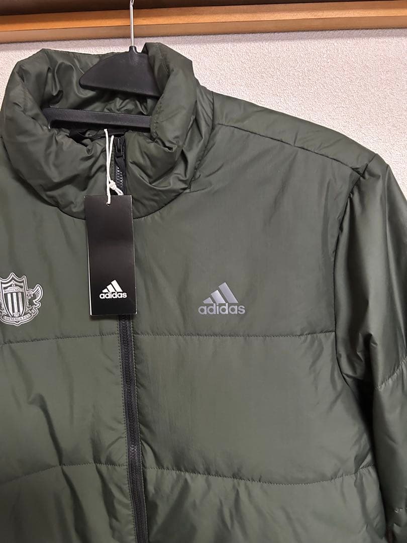 未使用！タグ付き！松本山雅FC✖️adidas ジャンパー　オリーブグリーン