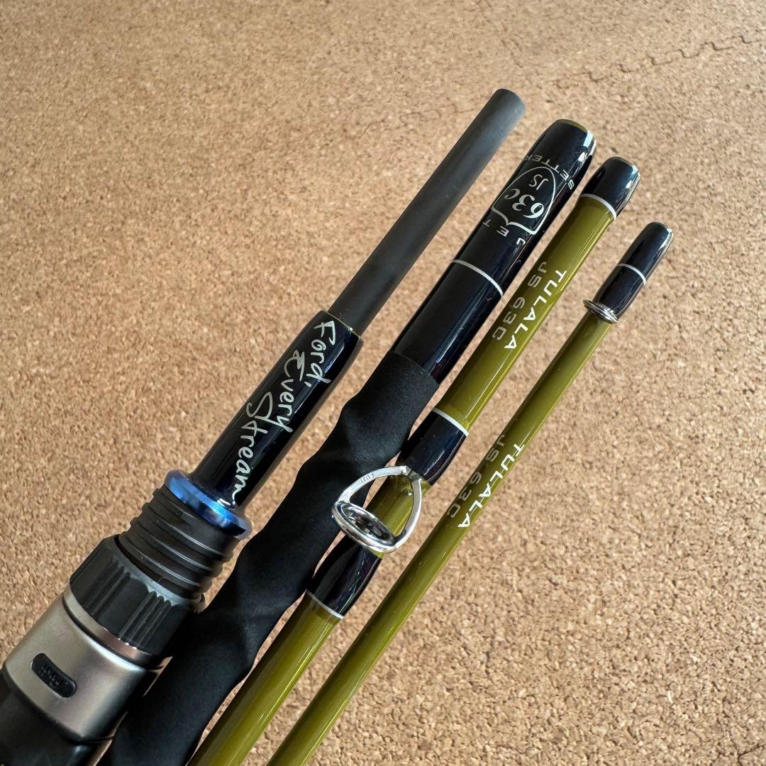 【極美品 5月購入】ジェットスロウ ジェットセッター 63C 冒険用品