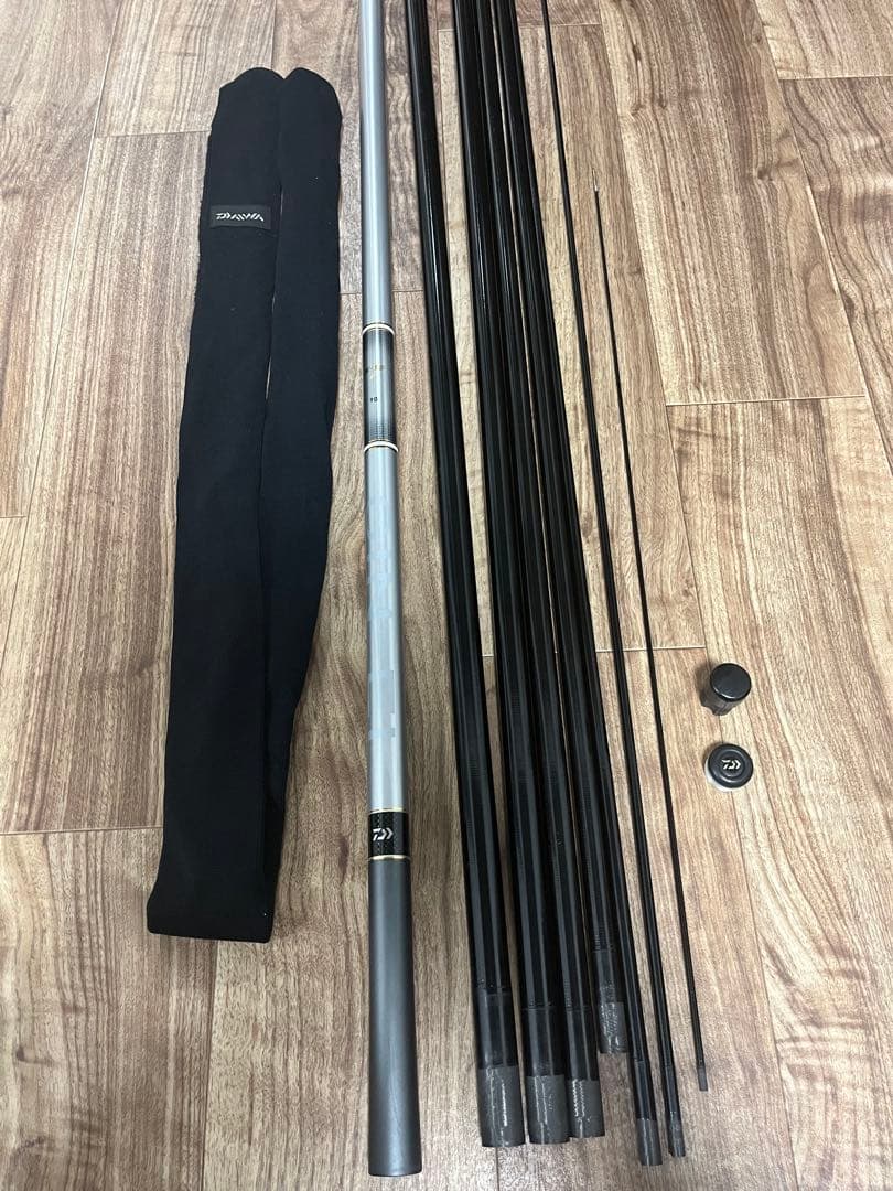 Daiwa 鮎竿 銀影A 90