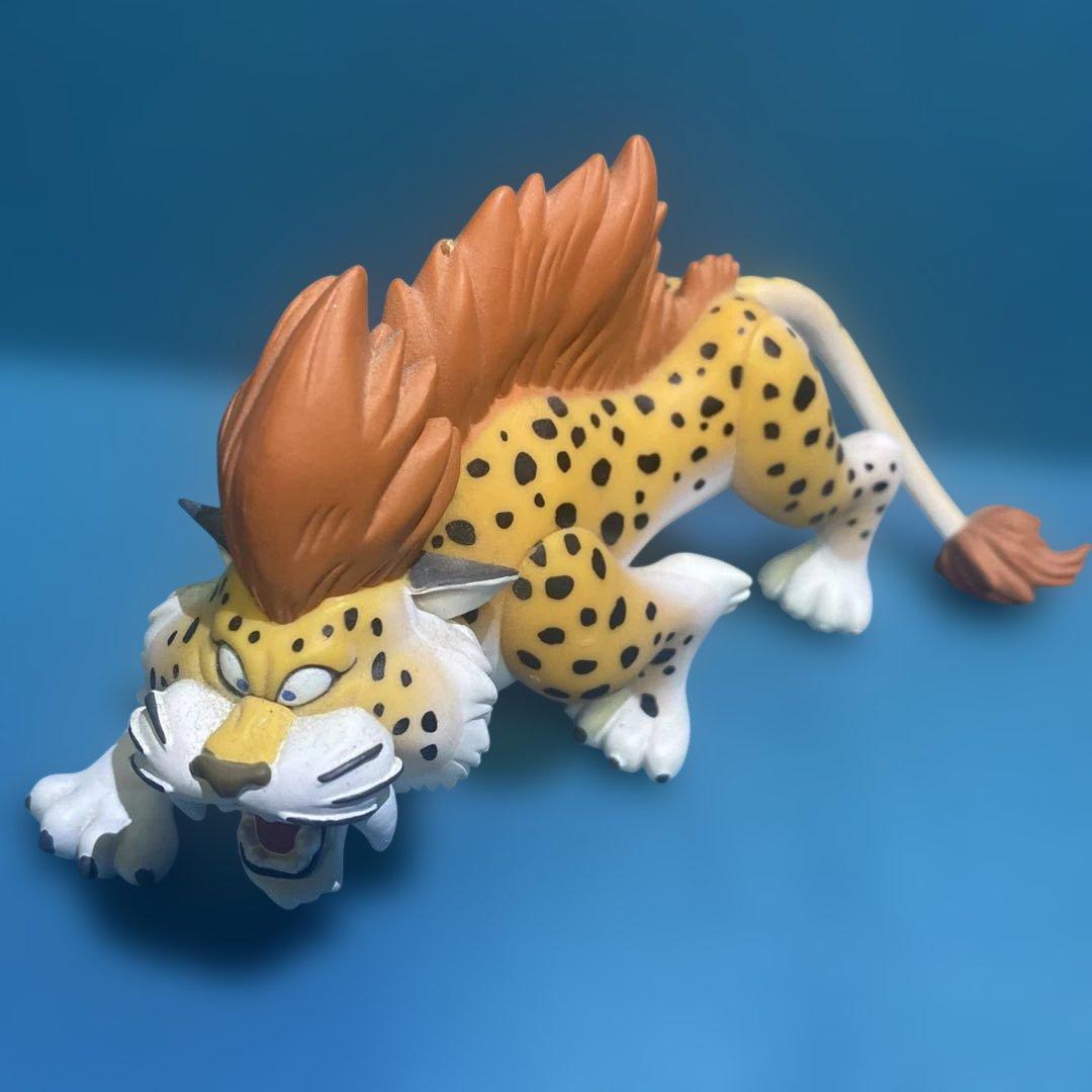 ドラクエ　キラーパンサー　ソフビ