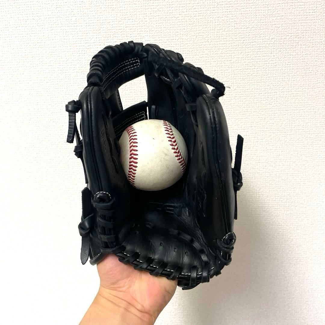 230 ZETT 極美品 即戦力 軟式 少年 内野手用グローブ