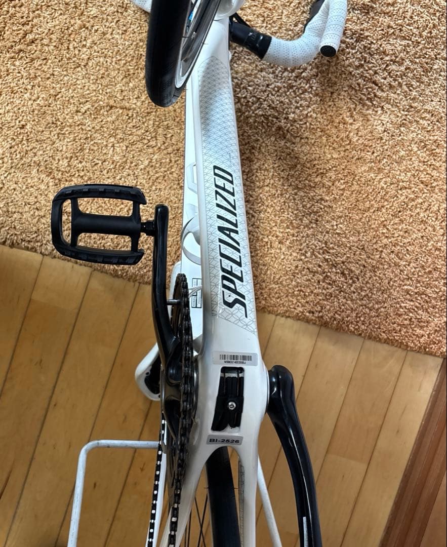 専用　Specialized Rugby ロードバイク ホワイト①