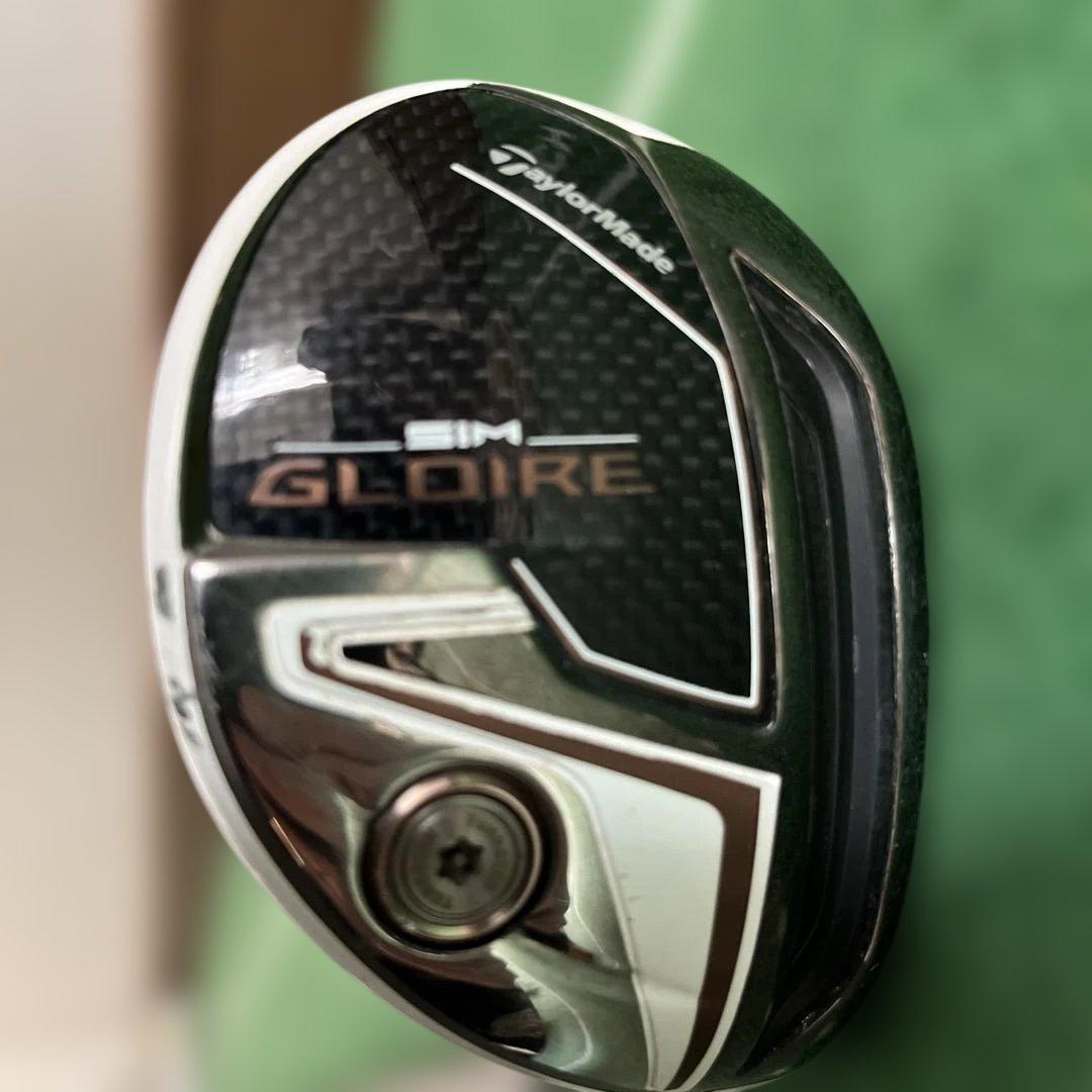 TaylorMade SIM GLOIRE 21度 ユーティリティ 4U SR