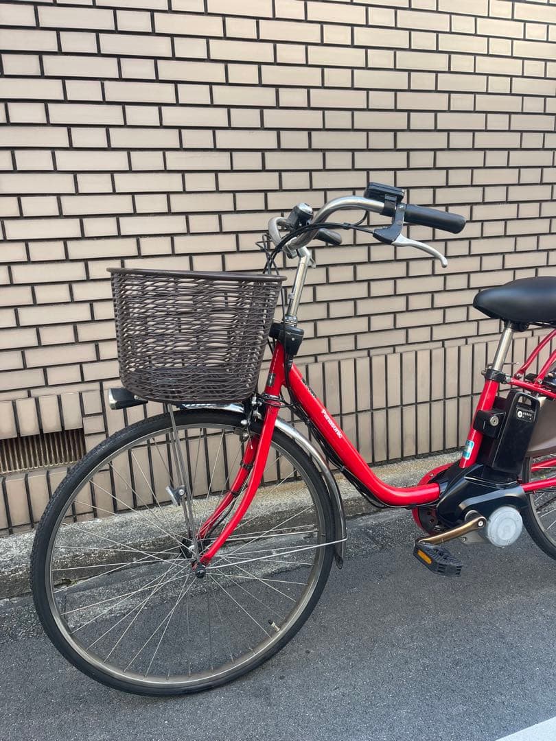 12ahパナソニック電動アシスト自転車26インチ