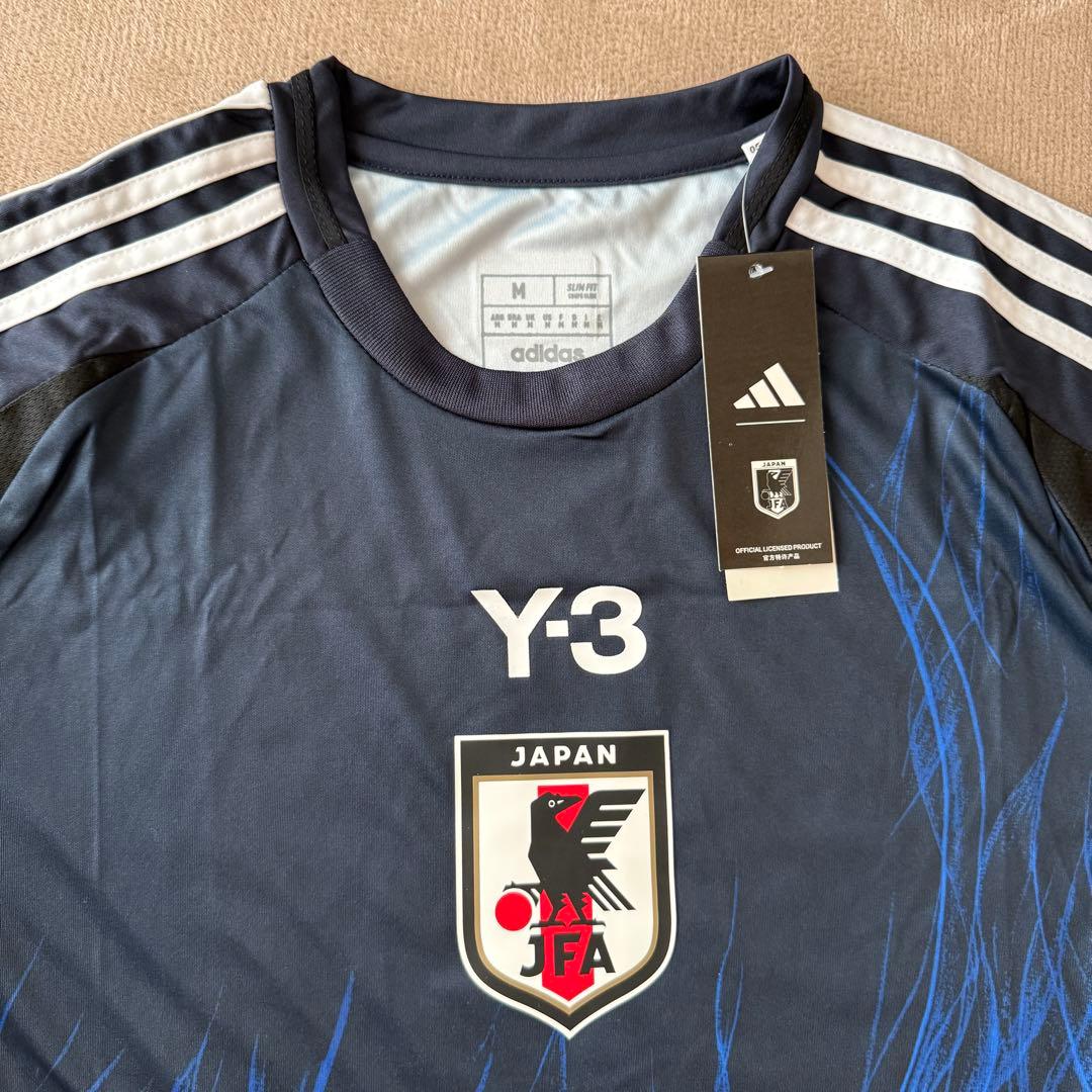 新品✨ サッカー日本代表 2024 ホーム レプリカ ユニフォームY-3 M