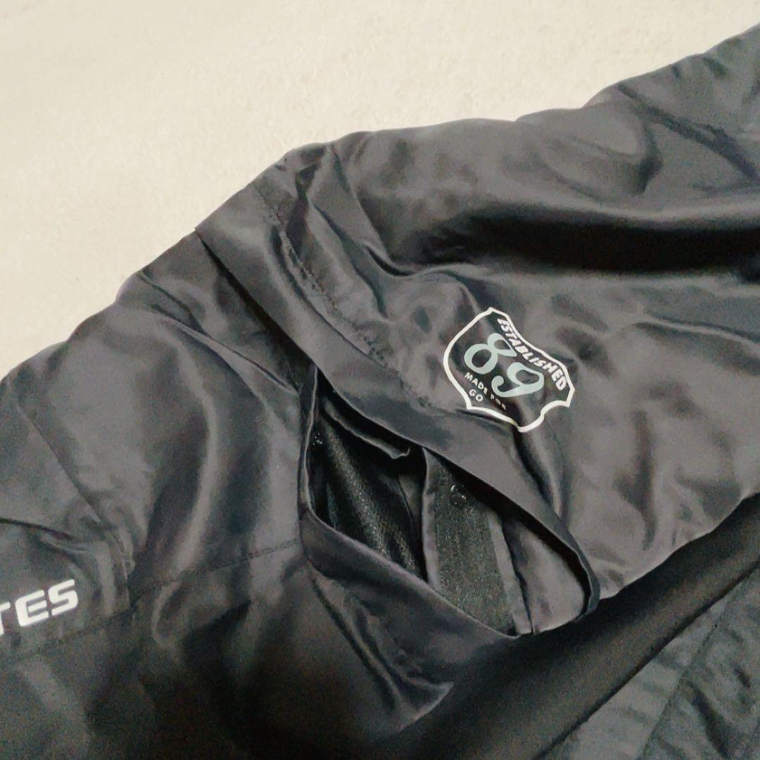 美品　パーリーゲイツ スニード　２WAY　メッシュ　サイズ6　XL　ブラック　黒