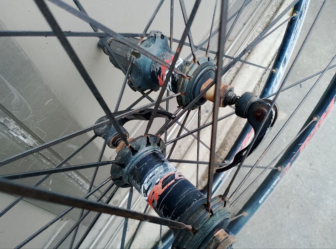 MAVIC AKSium race 700c ホィールセット