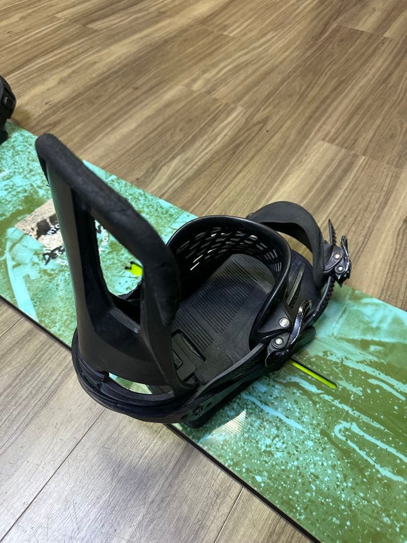 スノーボード BURTON 152cmビンディングBURTONsize Mセット