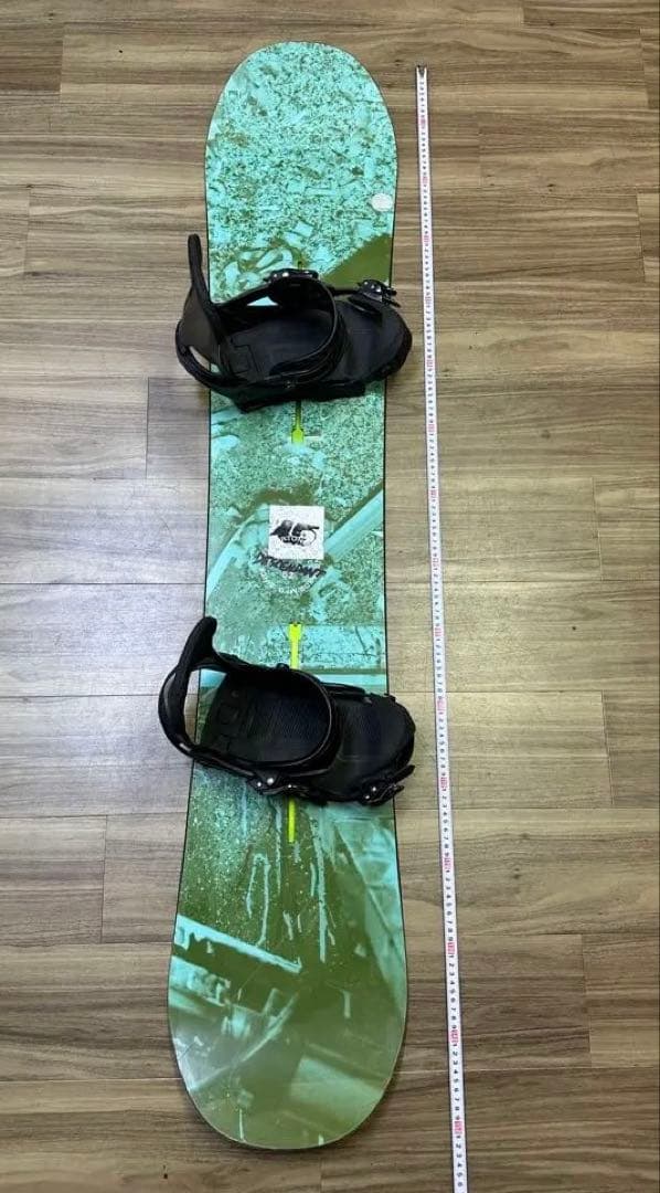 スノーボード BURTON 152cmビンディングBURTONsize Mセット