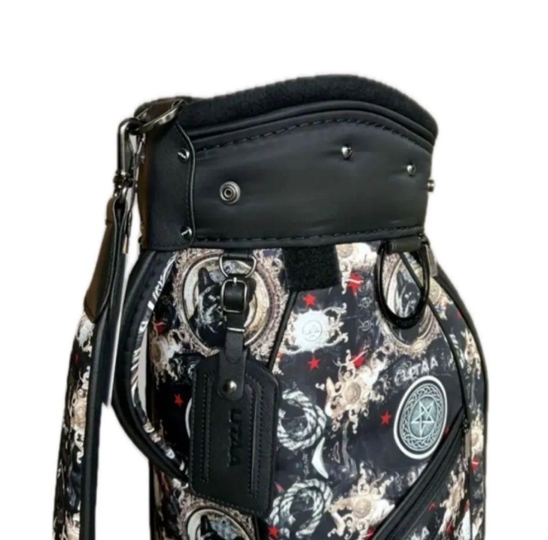 UTAA キャディバッグ　ラウンド3回使用