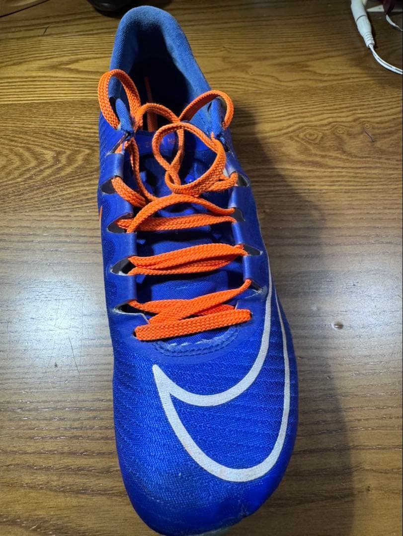 値下パンクなしプレート割なし■Nike エアズームマックスフライ25.5スパイク