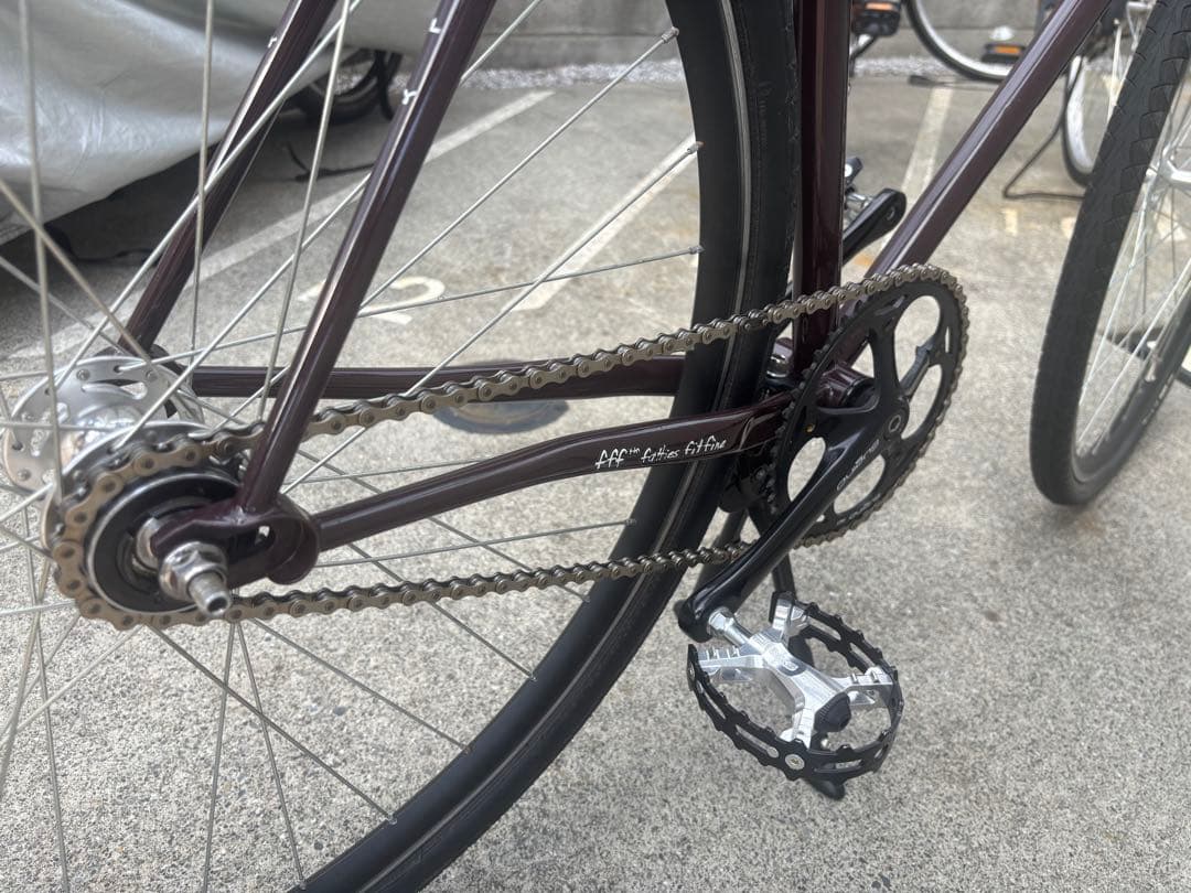 Surly スチームローラー シングル BLUELUG 都内引き渡し可