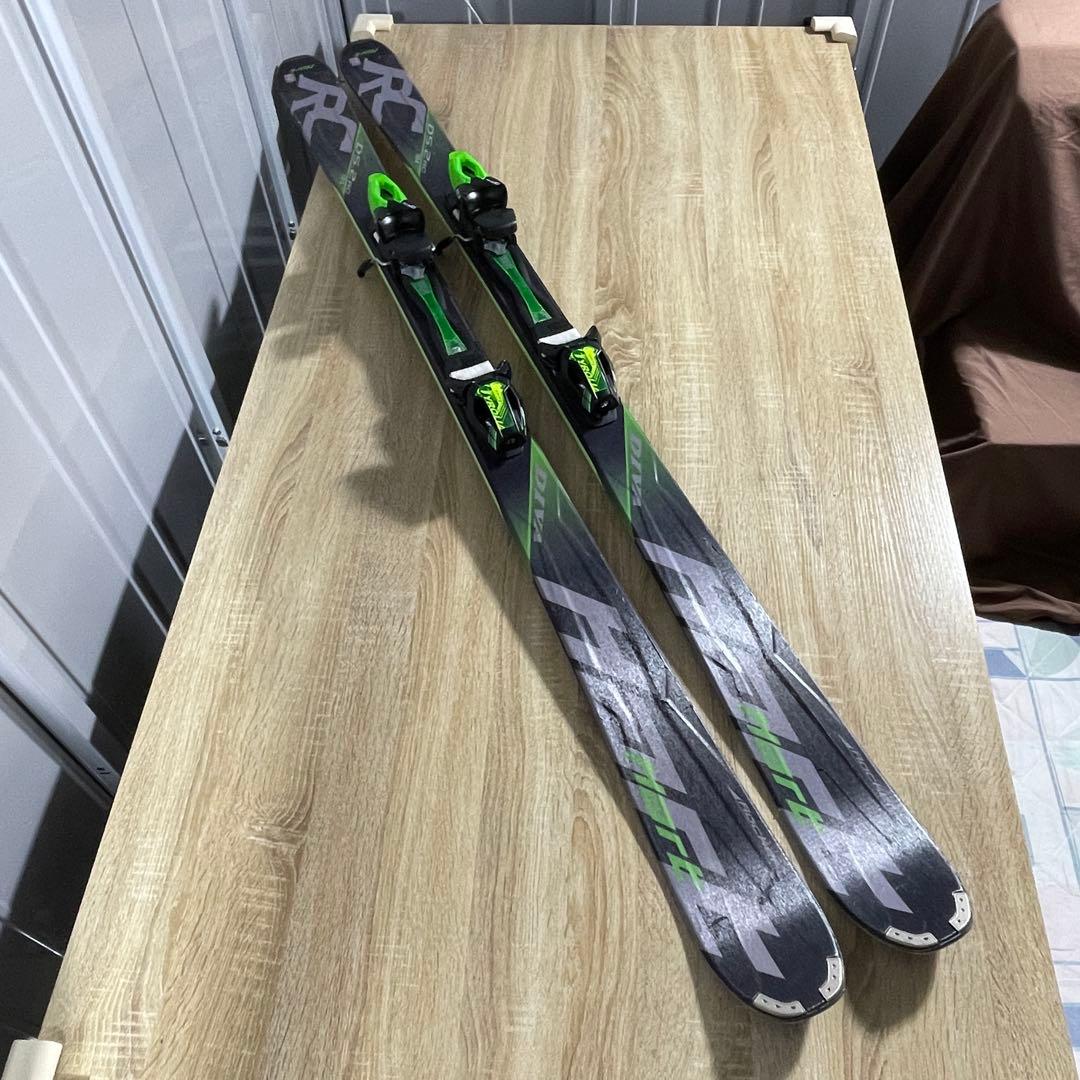 Hart164cm 26/26.5cm ストック115cmスキーセット