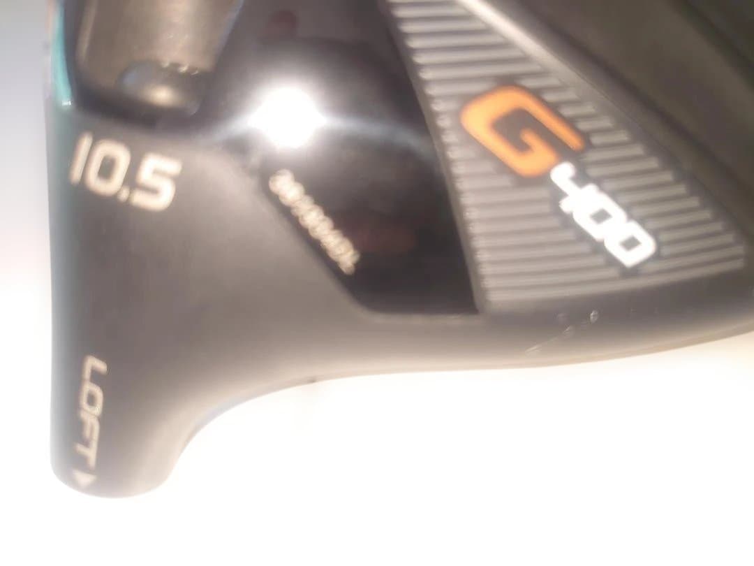 PING G400 ドライバーレフティ 10.5度 ヘッドカバー付き