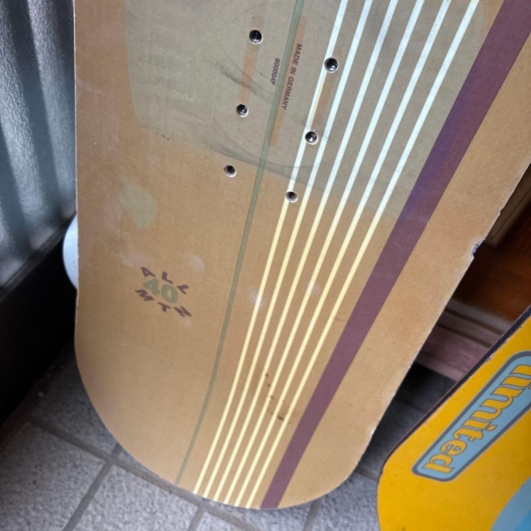 スノーボード板5枚セット　滑走　ソリDIY ウインタースポーツ