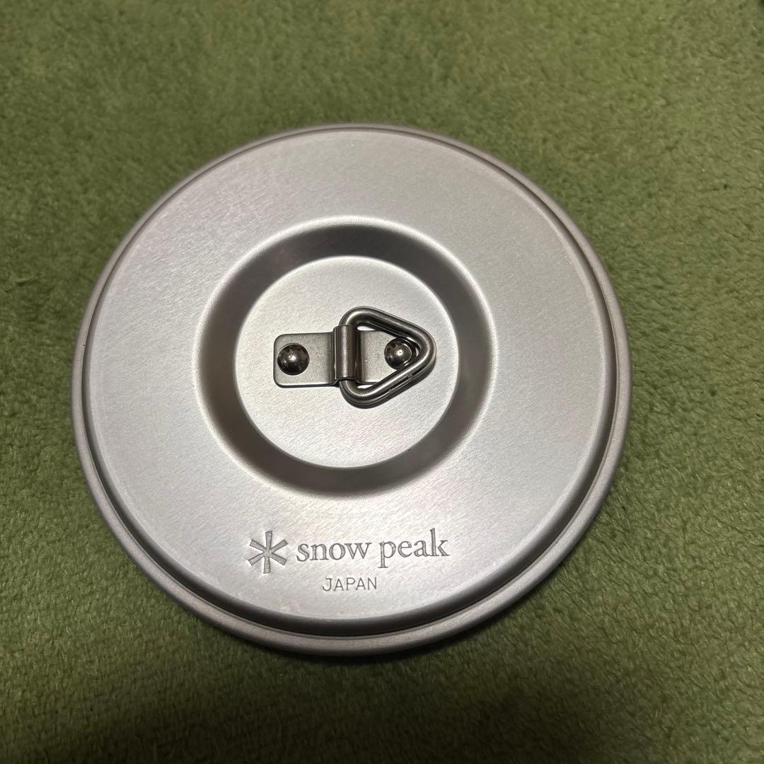 【希少】スノーピーク シングルクッカーセット　ソロセット 焚